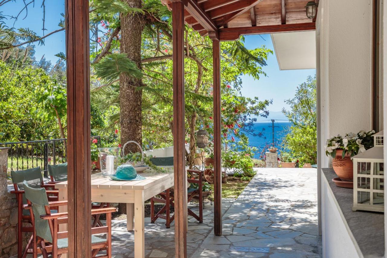 Oikia Guesthouse Stafylos Ngoại thất bức ảnh