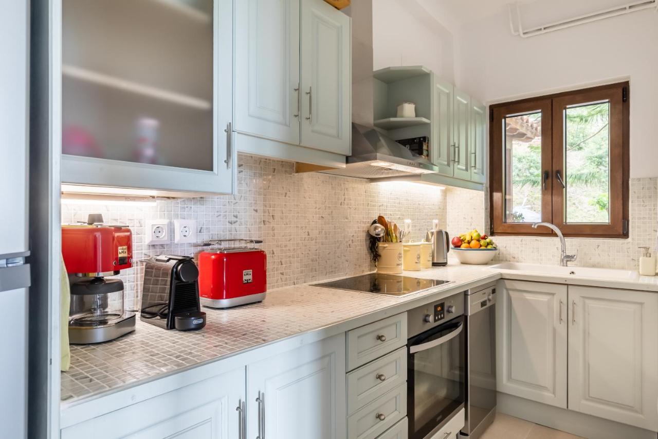 Oikia Guesthouse Stafylos Ngoại thất bức ảnh