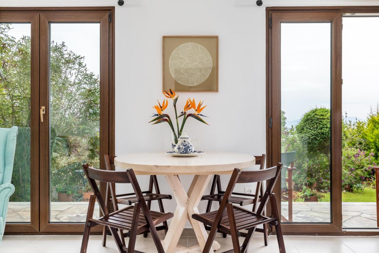 Oikia Guesthouse Stafylos Ngoại thất bức ảnh