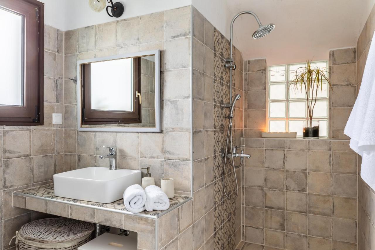 Oikia Guesthouse Stafylos Ngoại thất bức ảnh